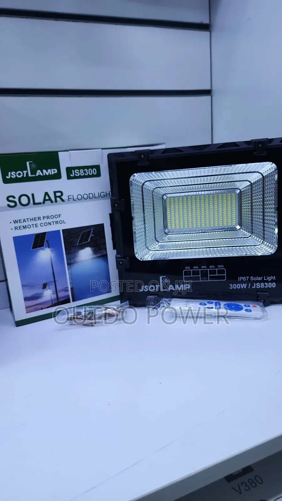 Solar Floodlight 300watts