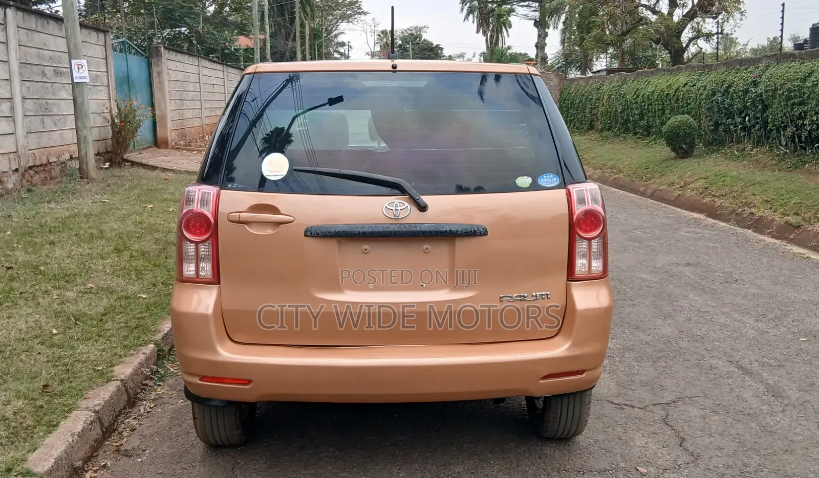 Toyota Raum 2008 Brown