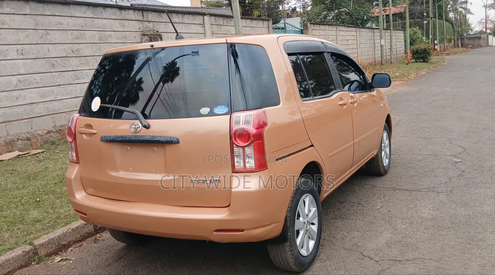 Toyota Raum 2008 Brown