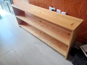 Wooden TV Stand and Coffee Table.