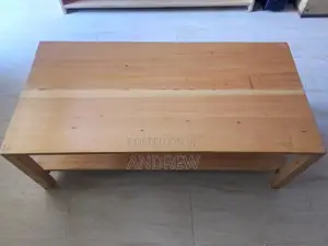 Wooden TV Stand and Coffee Table.