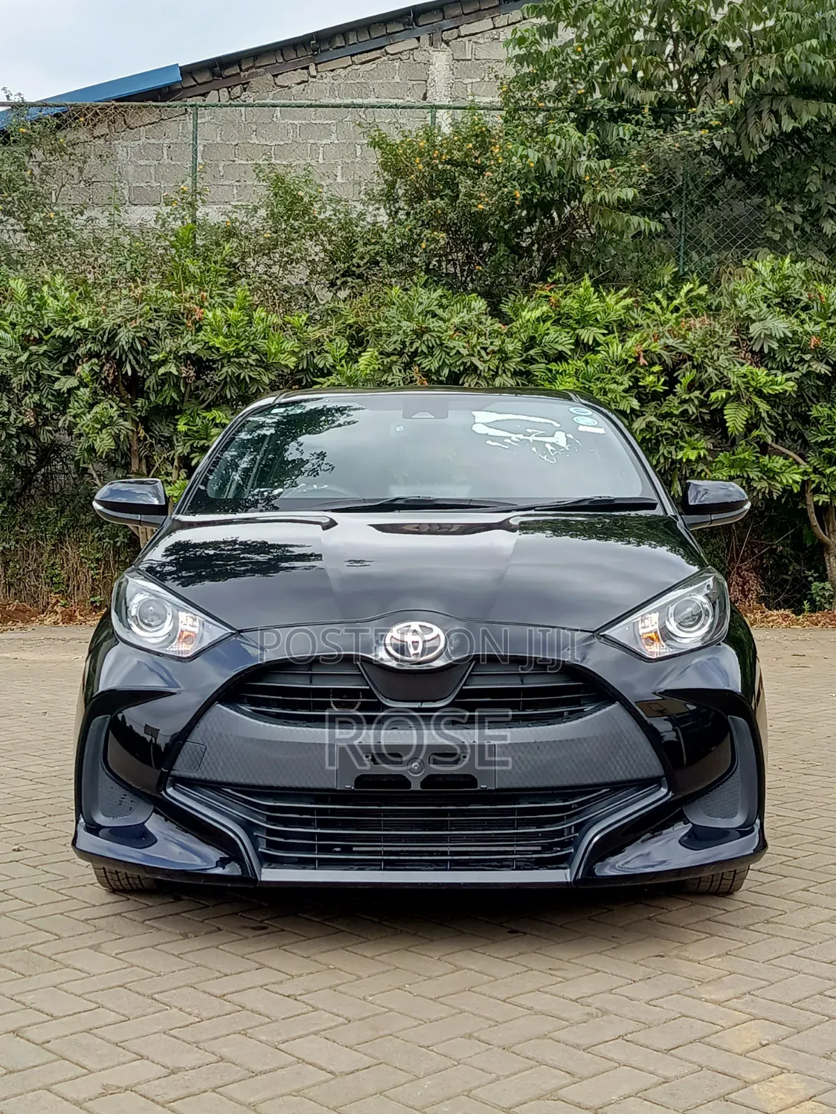 Toyota Yaris 2021 Black