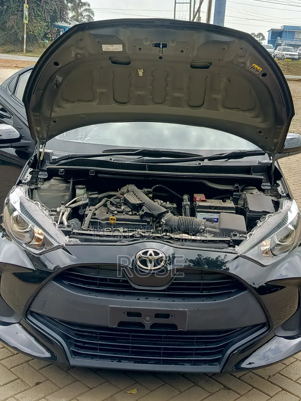 Toyota Yaris 2021 Black