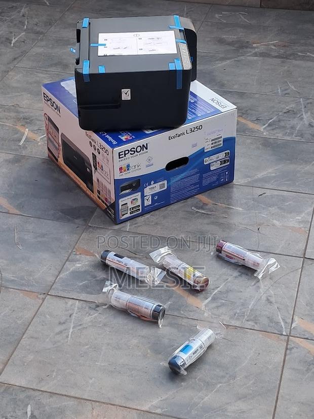 Epson L3250 Multifunction Colour Printer – WiFi Enabled