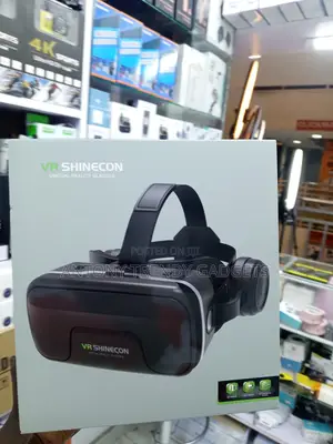 Shinecon G04EA VR Headset With Stereo Headphones Remote