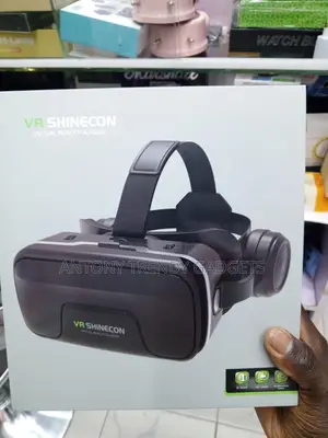 Shinecon G04EA VR Headset With Stereo Headphones Remote