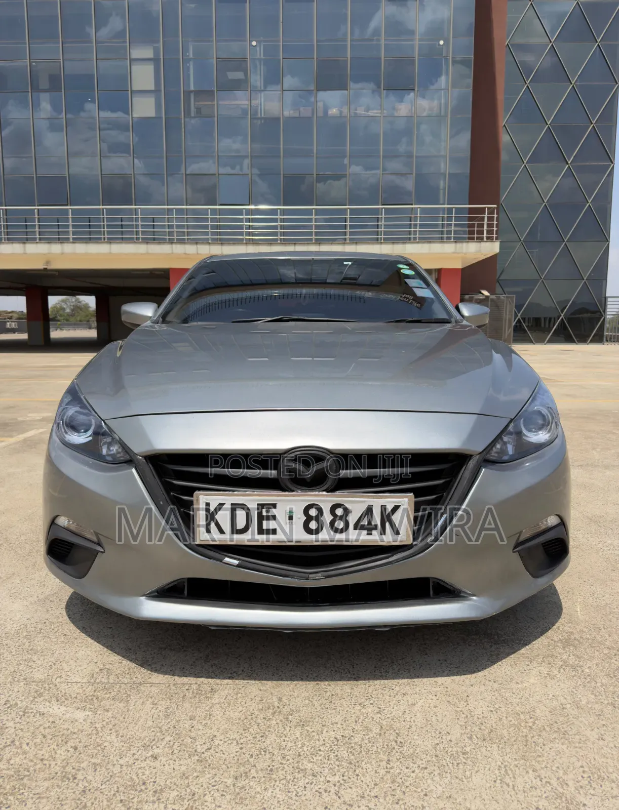 Mazda Axela SV Premium 2014 Gray