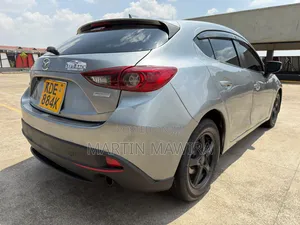 Mazda Axela SV Premium 2014 Gray