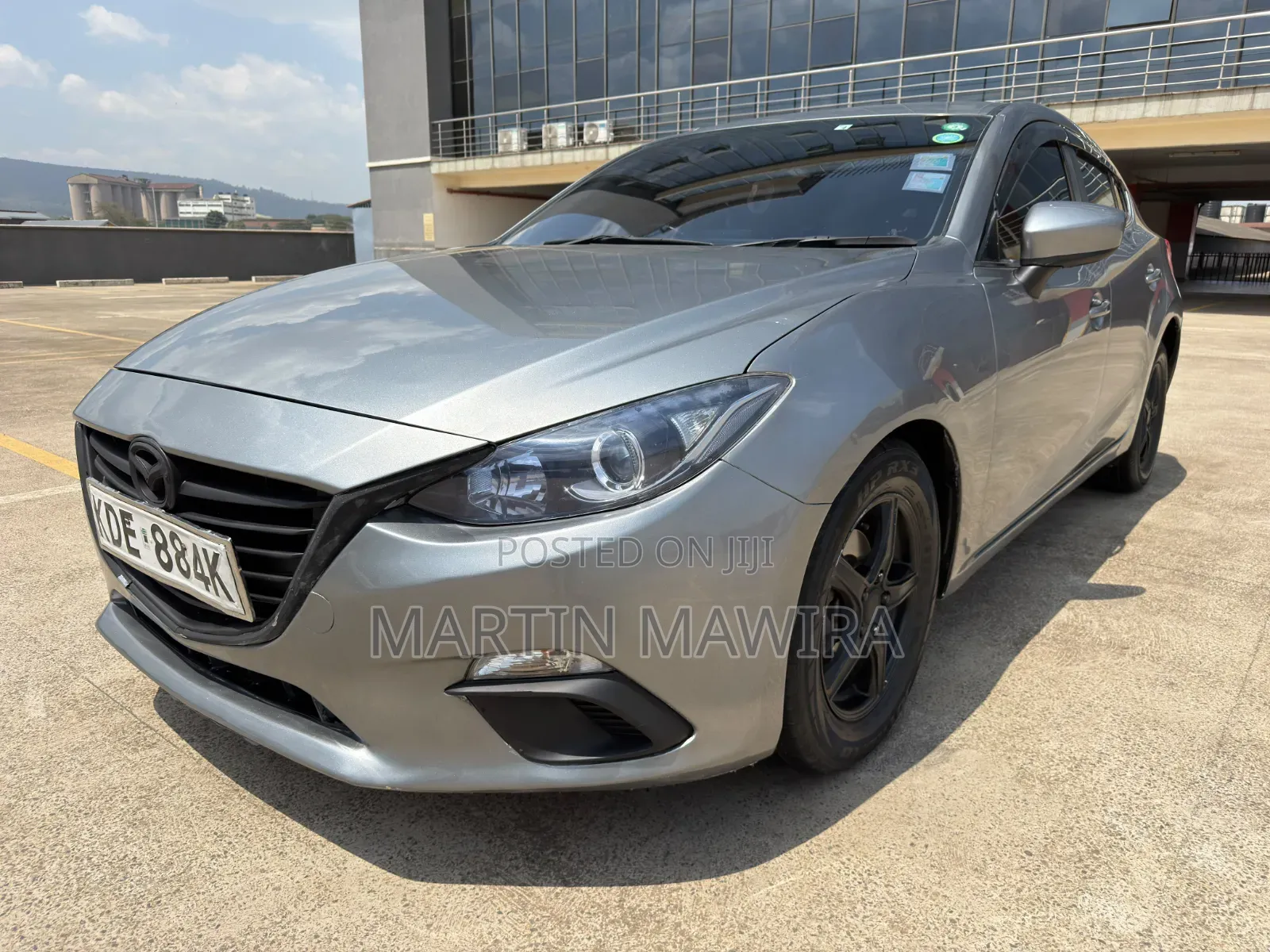 Mazda Axela SV Premium 2014 Gray