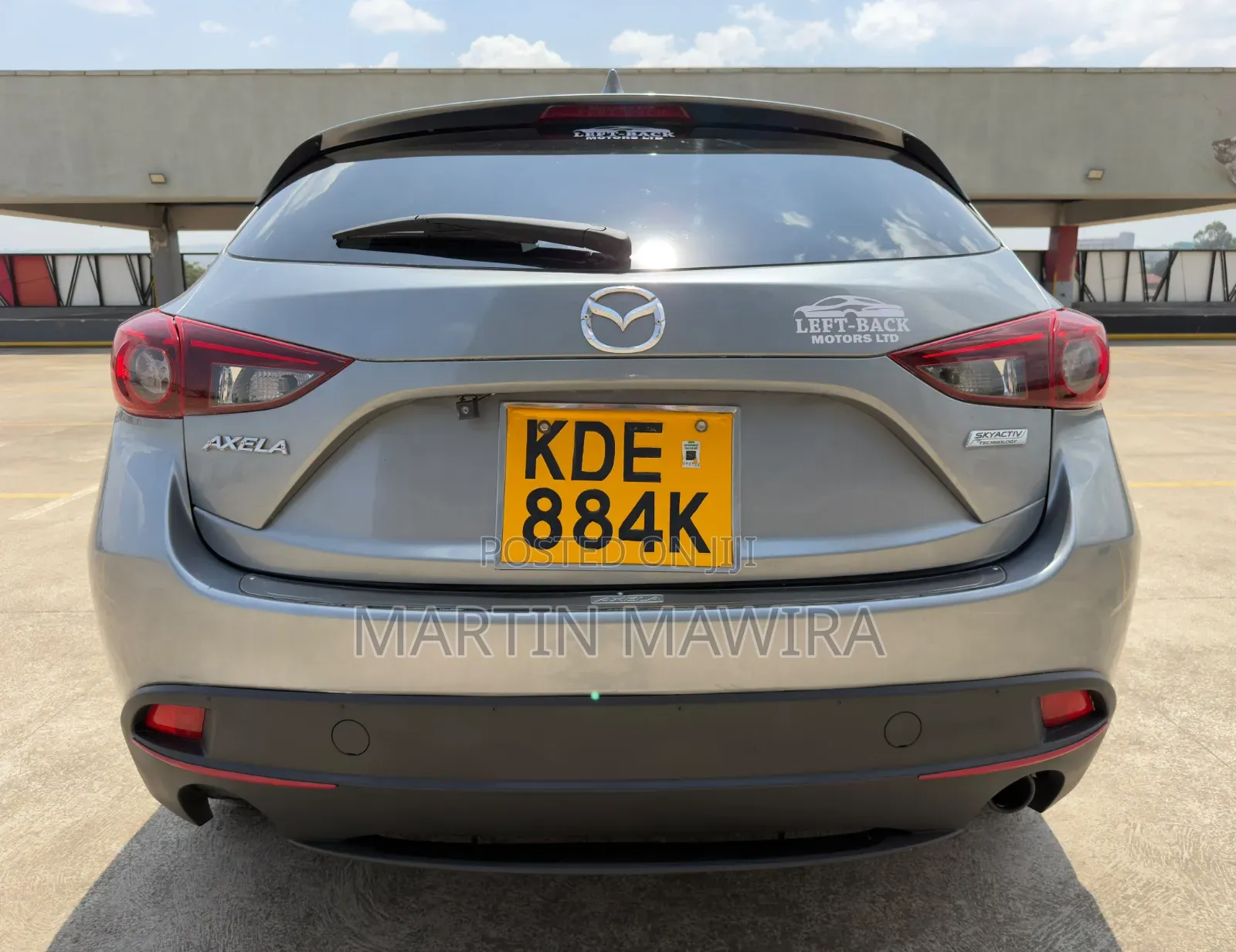 Mazda Axela SV Premium 2014 Gray