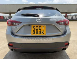 Mazda Axela SV Premium 2014 Gray