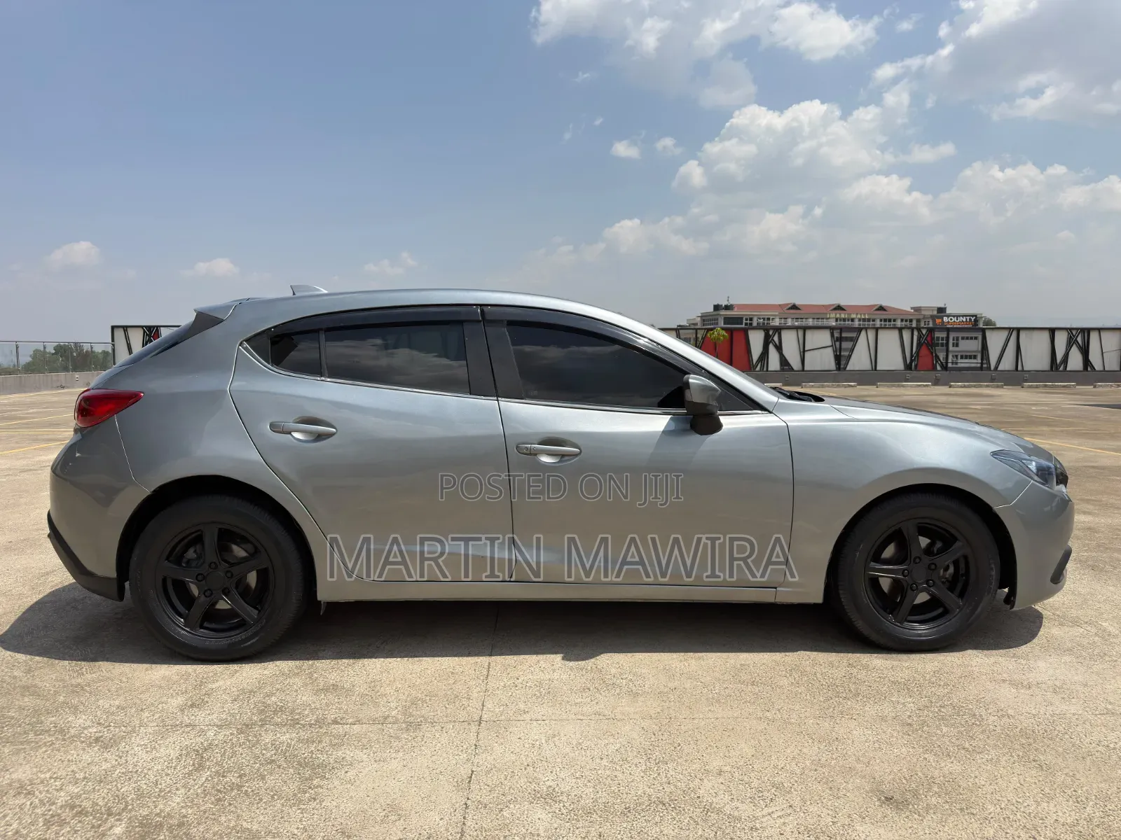 Mazda Axela SV Premium 2014 Gray