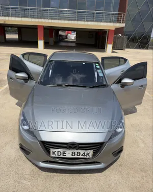 Mazda Axela SV Premium 2014 Gray