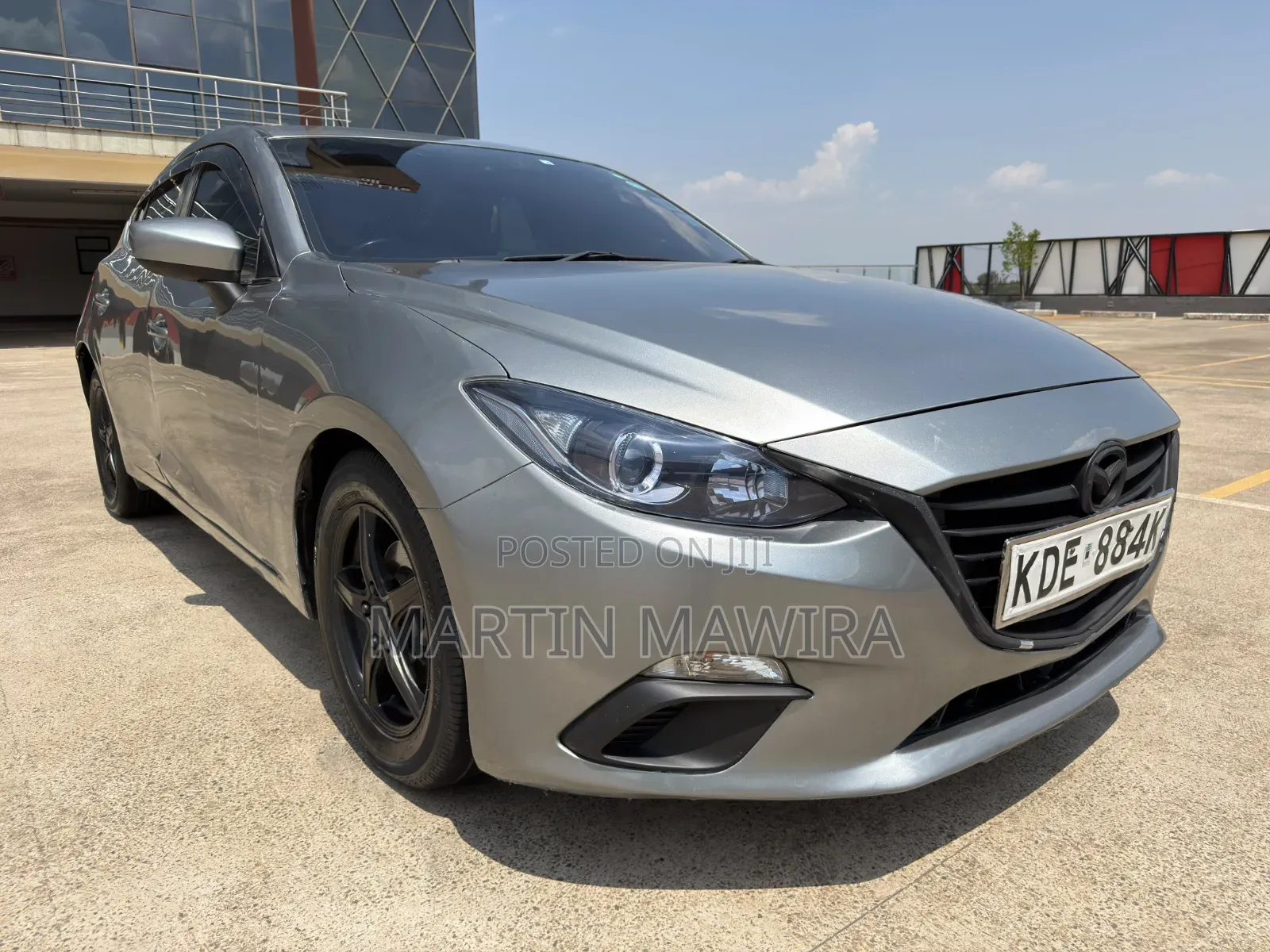 Mazda Axela SV Premium 2014 Gray