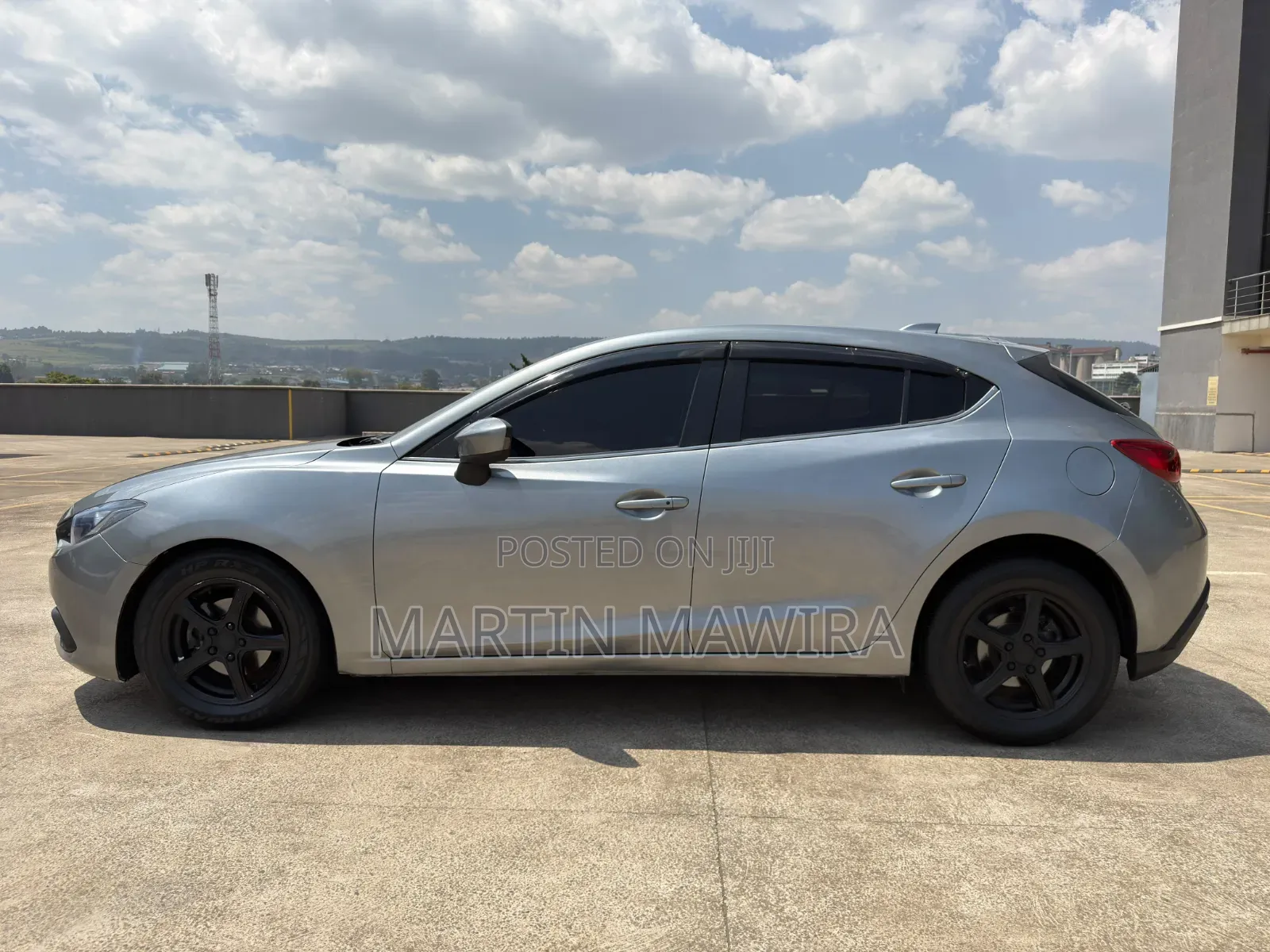 Mazda Axela SV Premium 2014 Gray