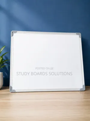 60cm × 45cm Small Handheld Whiteboard – Compact Easy to Carry