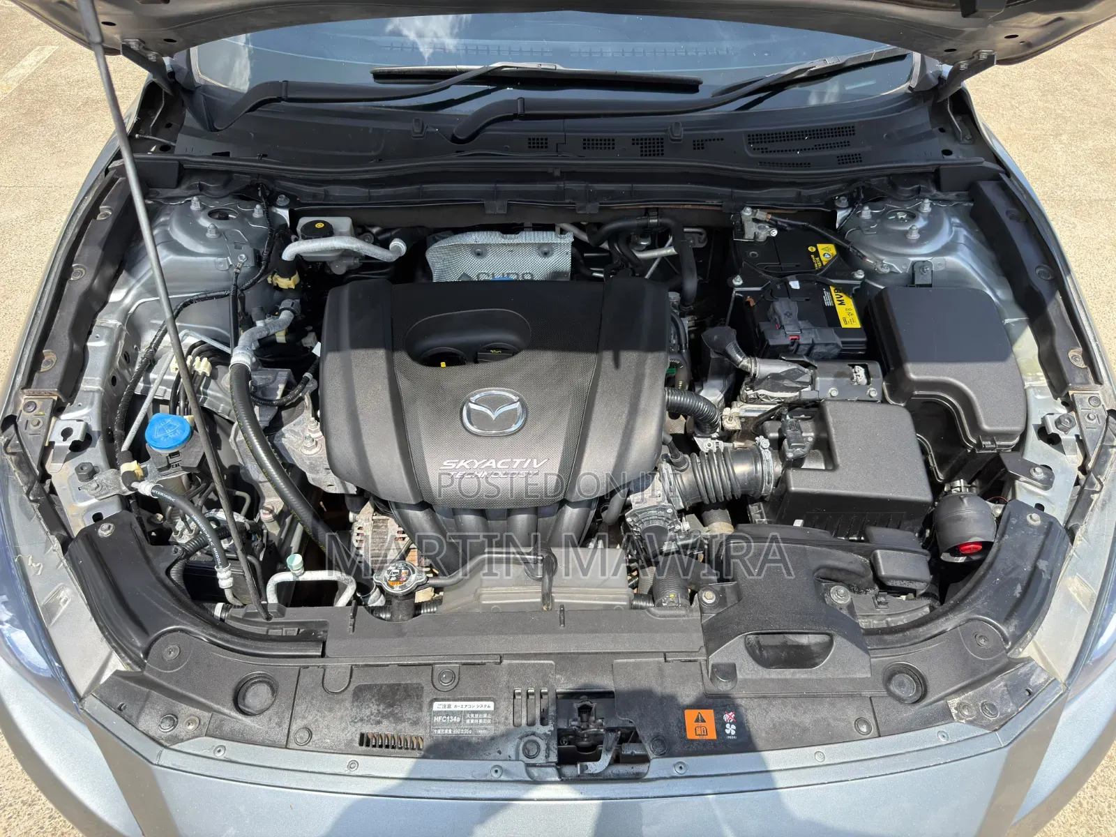 Mazda Axela SV Premium 2014 Gray