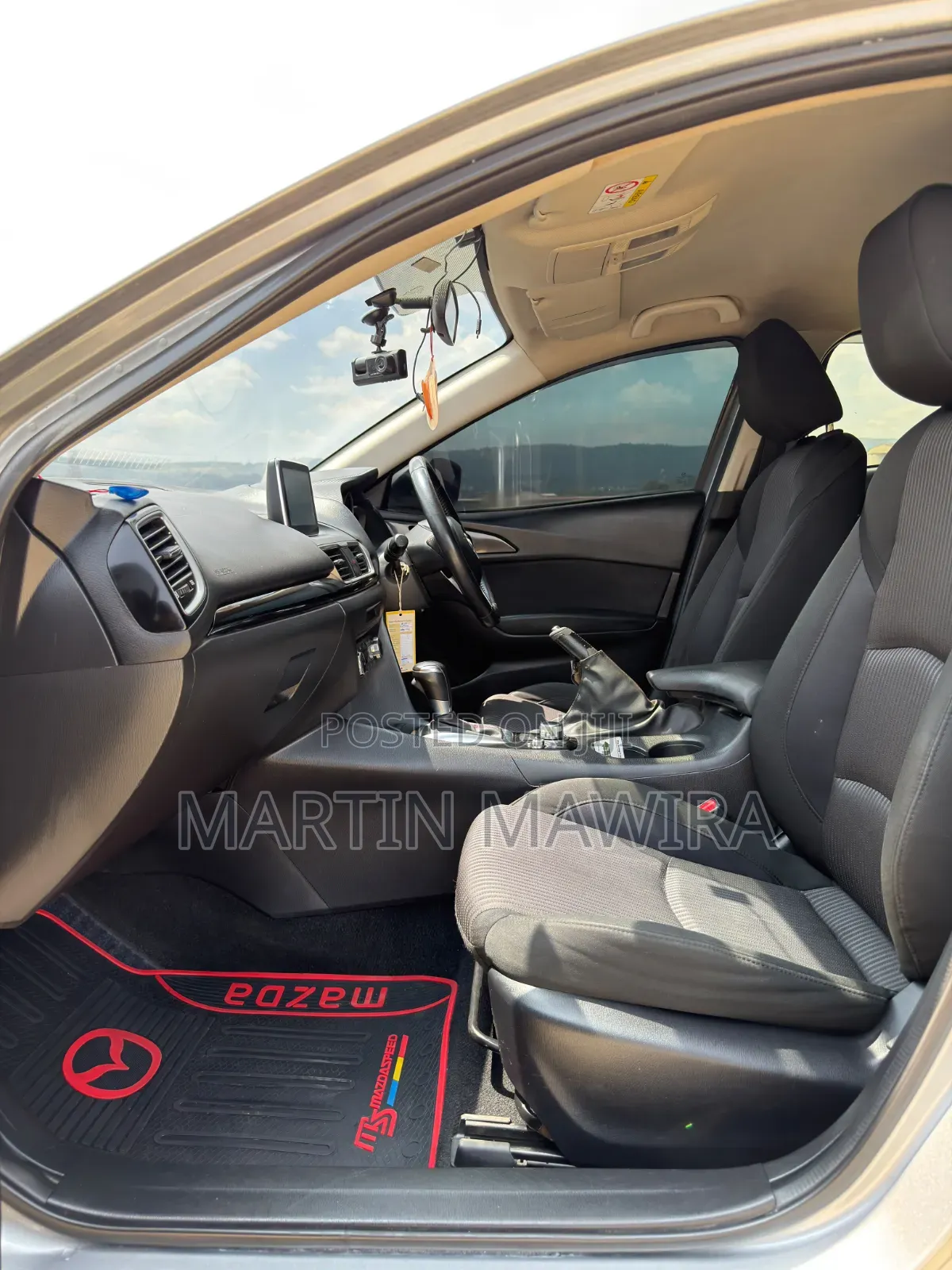 Mazda Axela SV Premium 2014 Gray