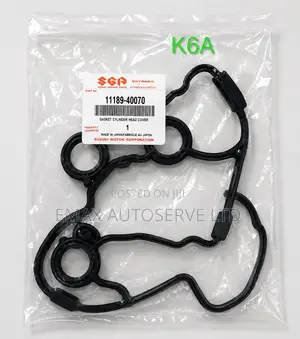 Top Cover Gasket K6A / K8A Suzuki Alto