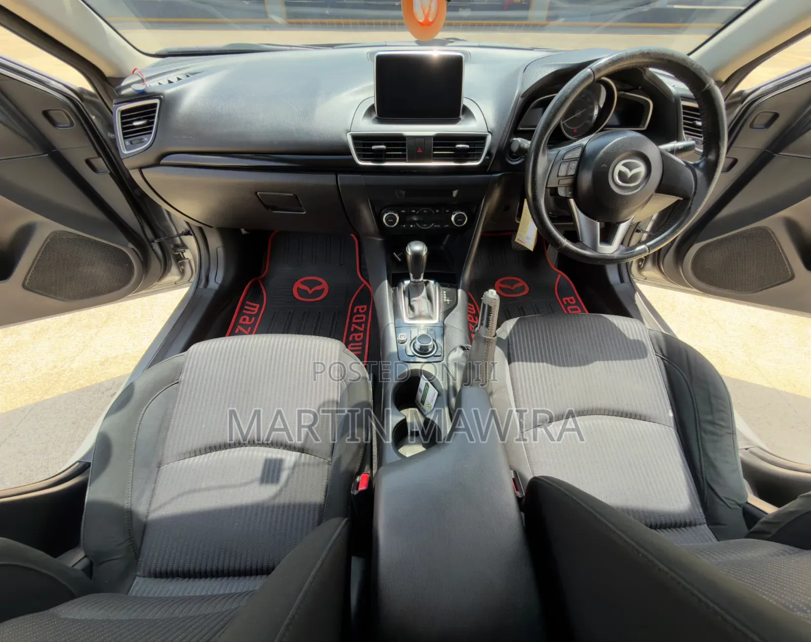 Mazda Axela SV Premium 2014 Gray