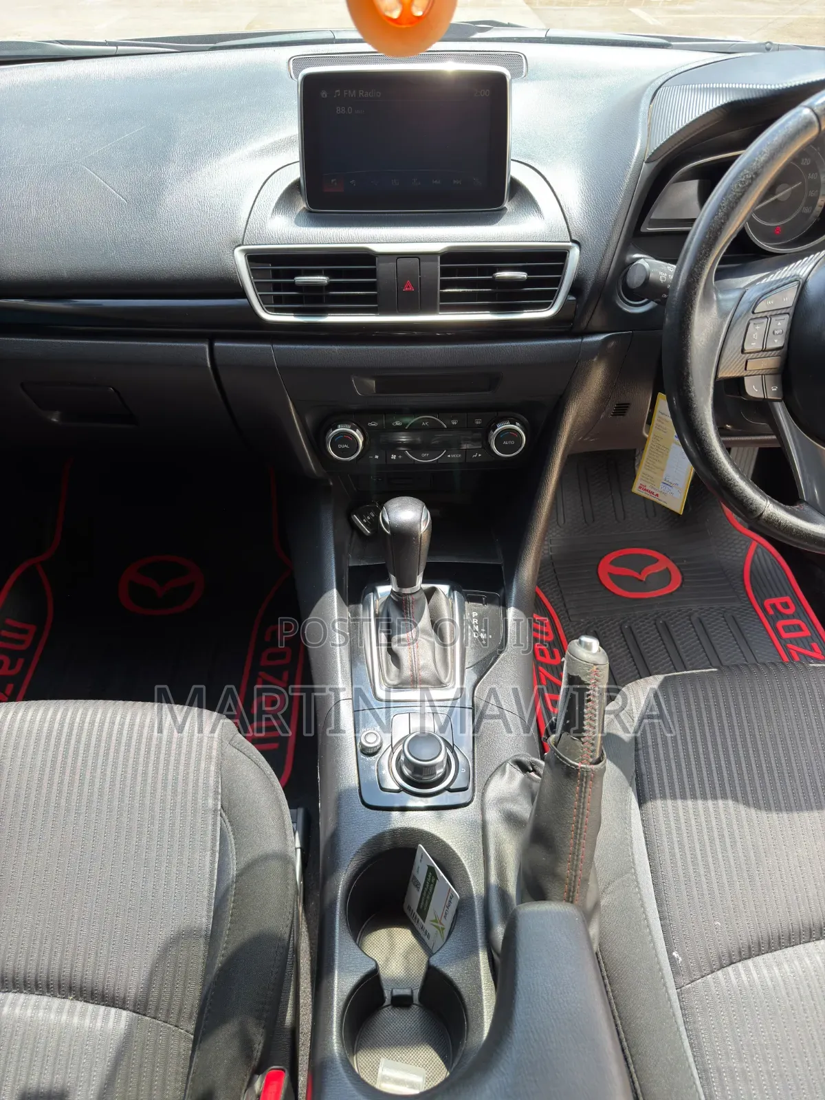 Mazda Axela SV Premium 2014 Gray