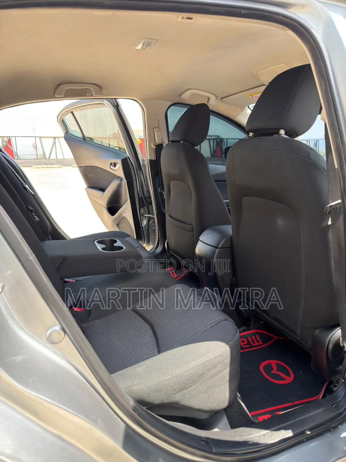 Mazda Axela SV Premium 2014 Gray