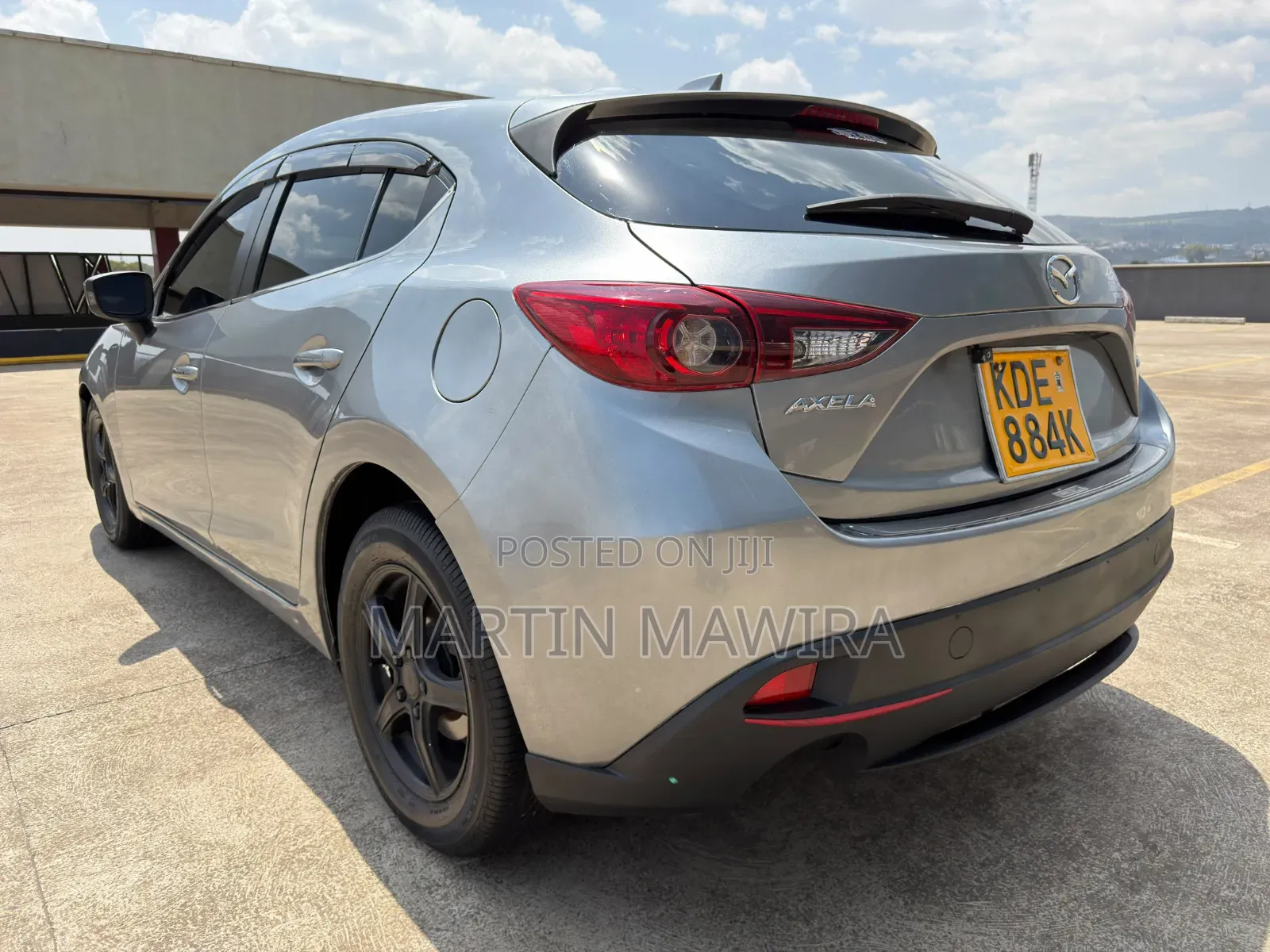 Mazda Axela SV Premium 2014 Gray