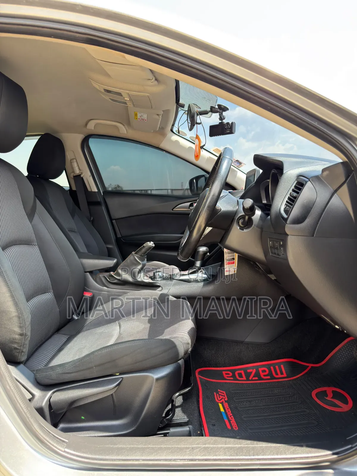 Mazda Axela SV Premium 2014 Gray