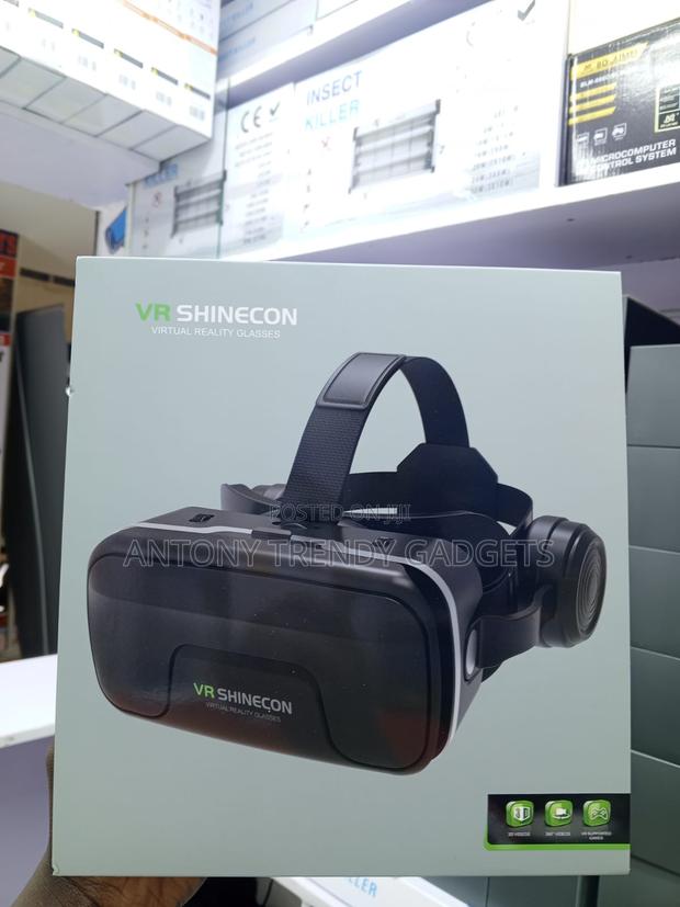 G04EA Virtual Reality Headset for Android iPhone
