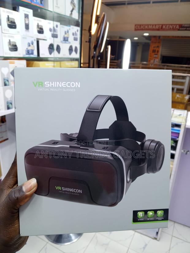 G04EA Virtual Reality Headset for Android iPhone - thumbnail 2
