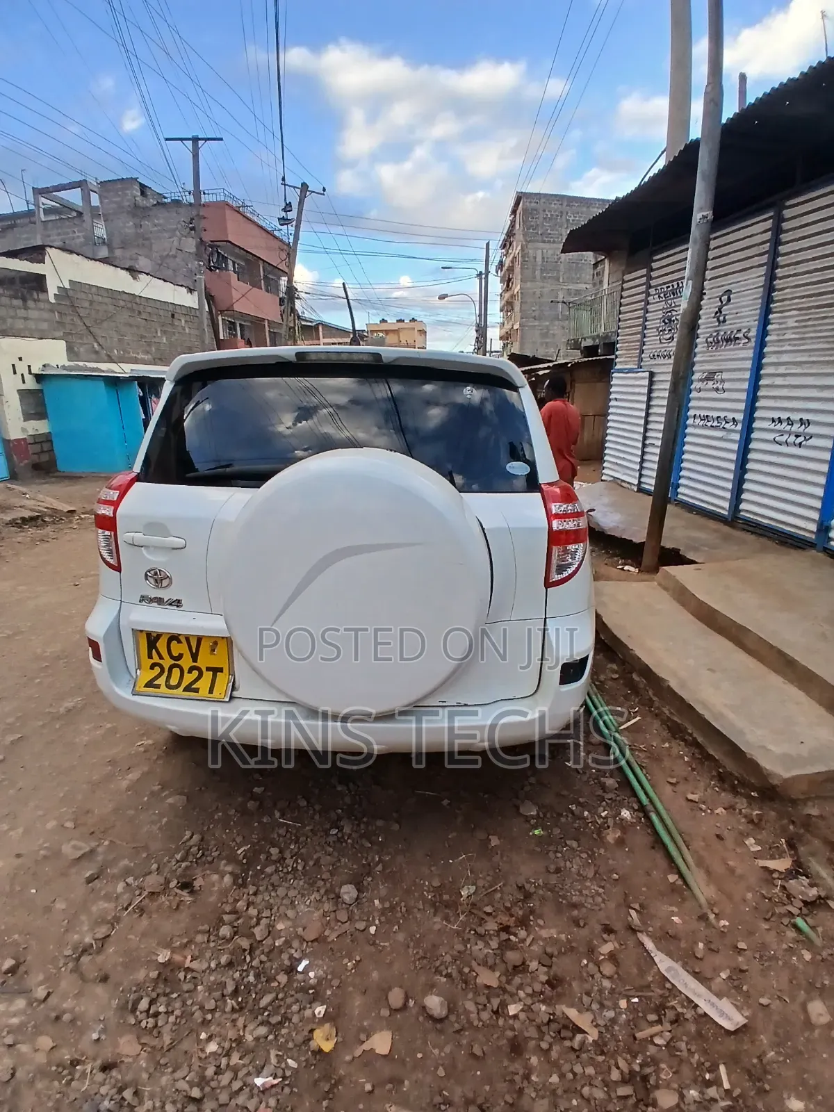 Toyota RAV4 2012 White