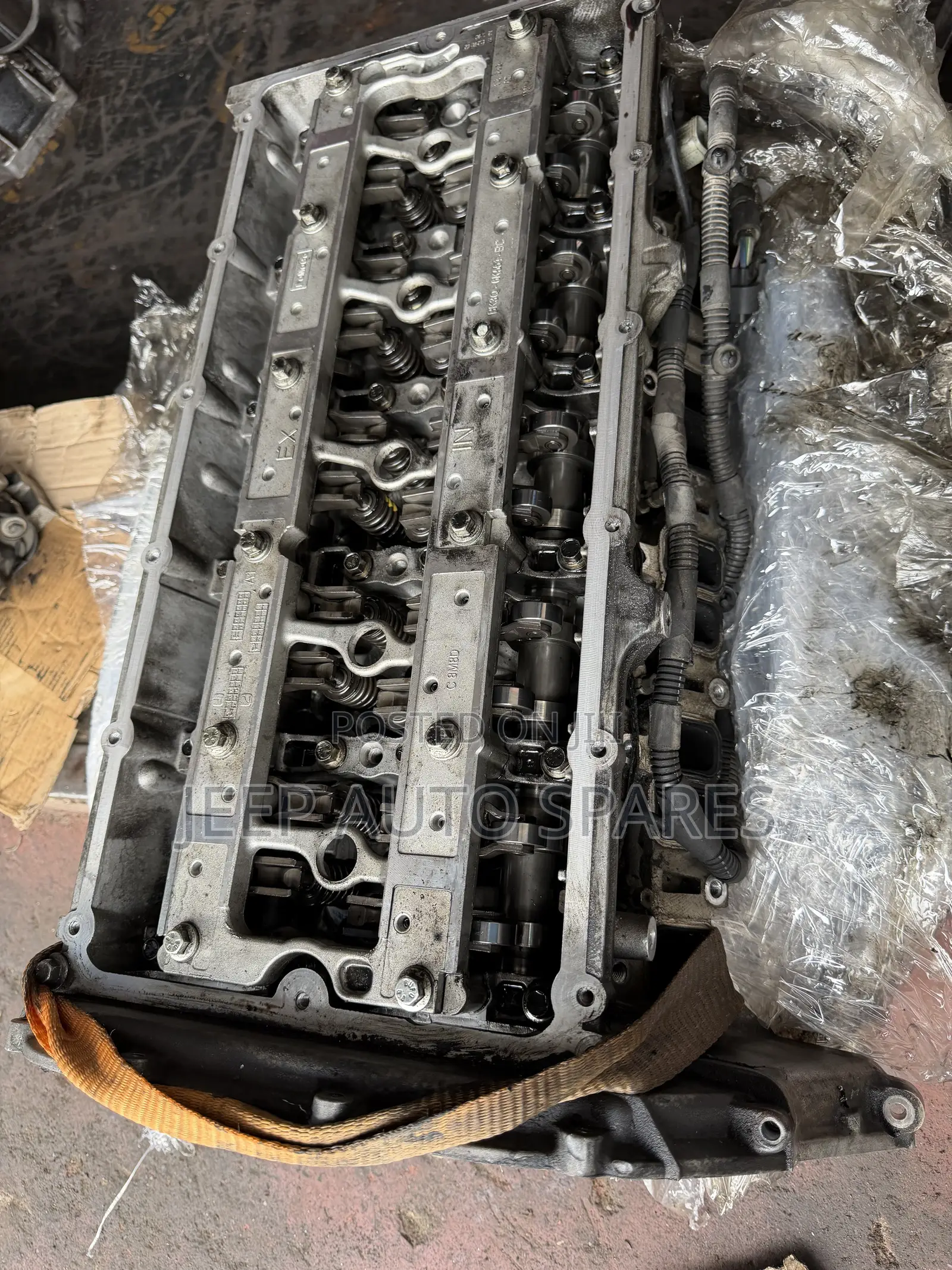 CYLINDER HEAD Ford Ranger 3.2