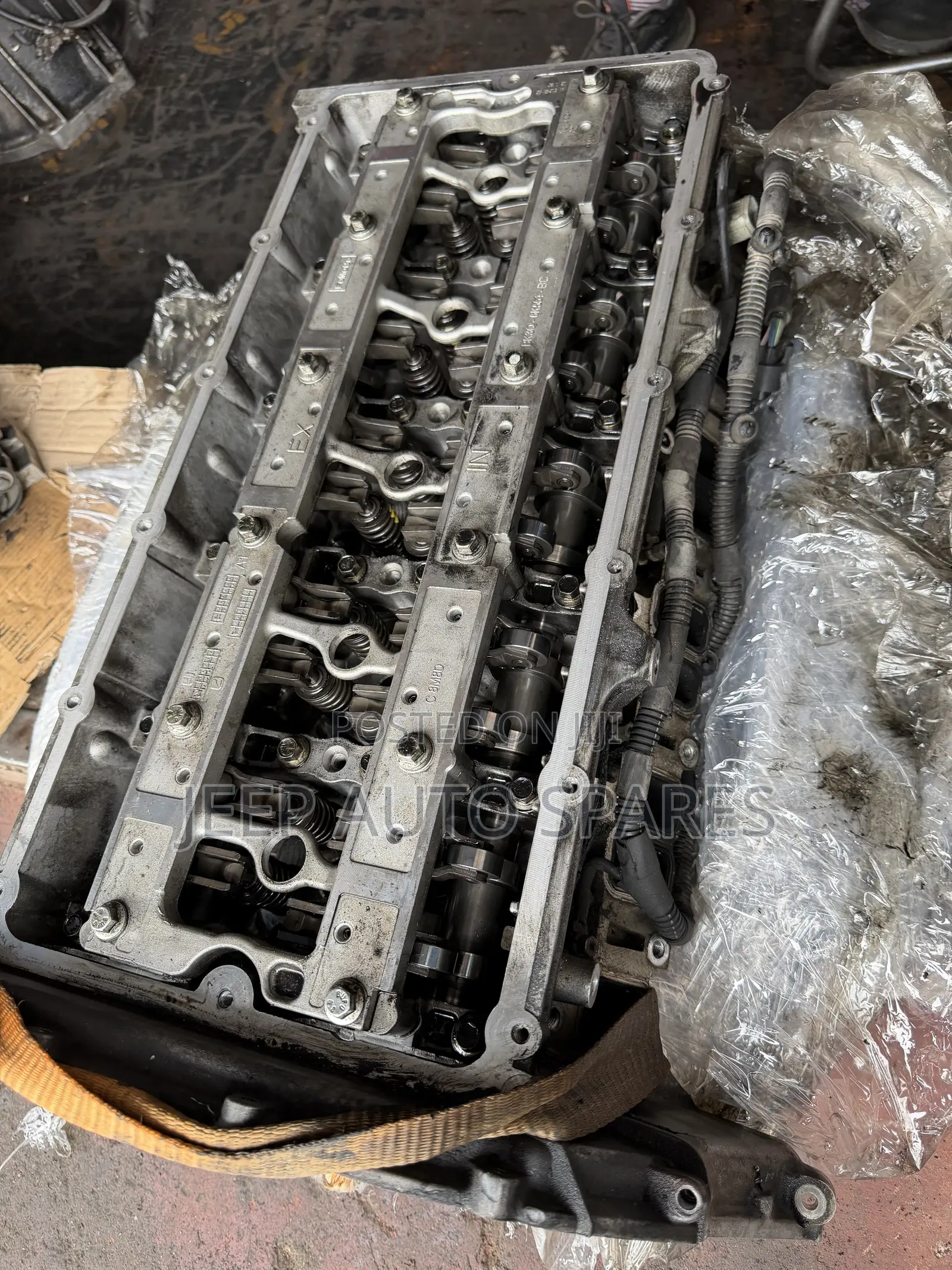 CYLINDER HEAD Ford Ranger 3.2