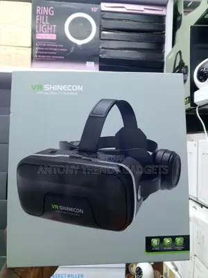 VR Shinecon Smartphone 3D Glasses With Wireless Gamepad