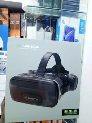 VR Shinecon Smartphone 3D Glasses With Wireless Gamepad