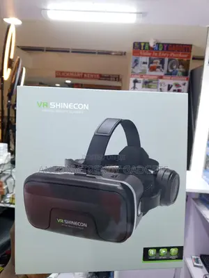 VR Shinecon Smartphone 3D Glasses With Wireless Gamepad
