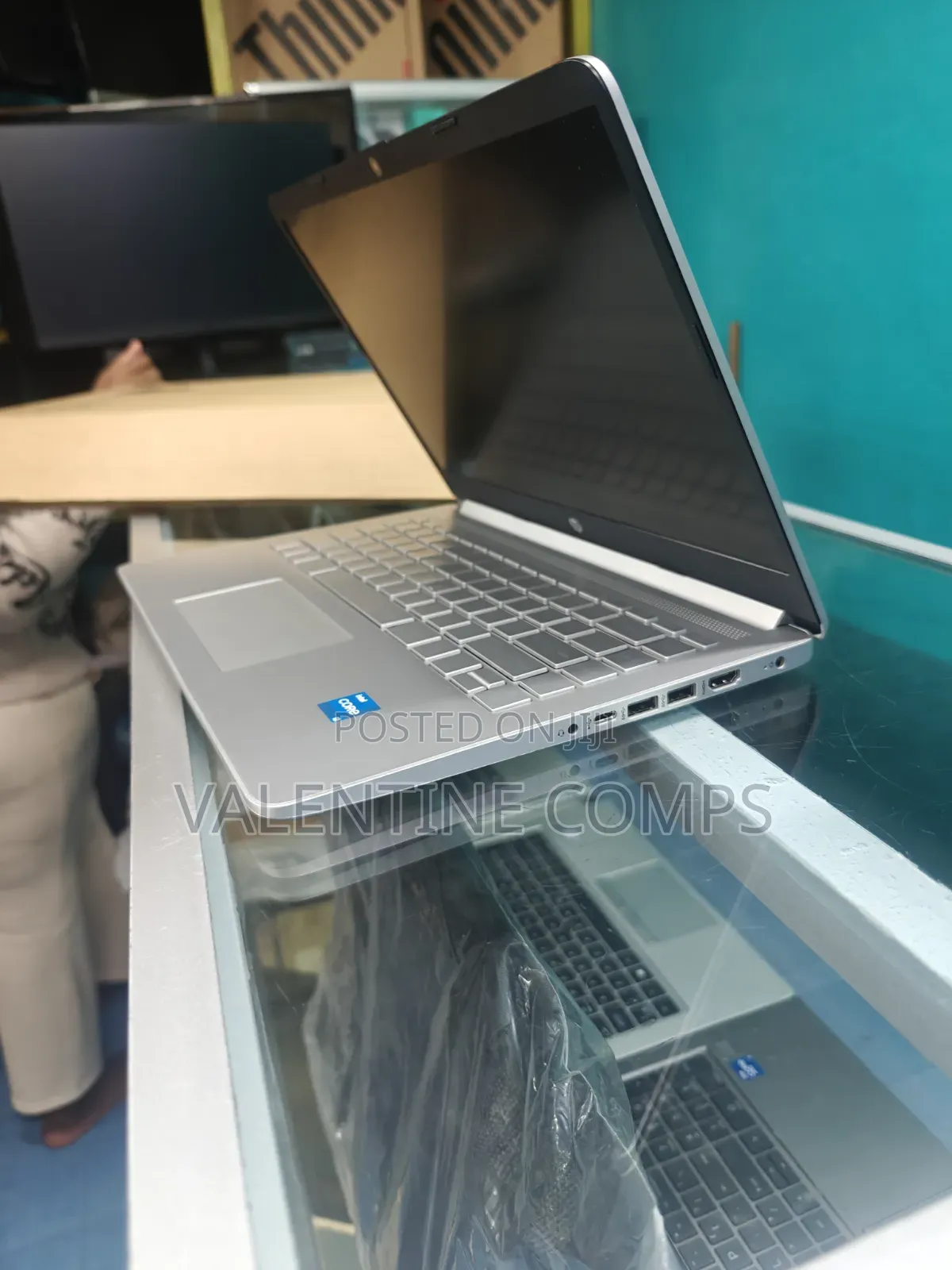 Laptop HP 8GB Intel Core i3 SSD 512GB