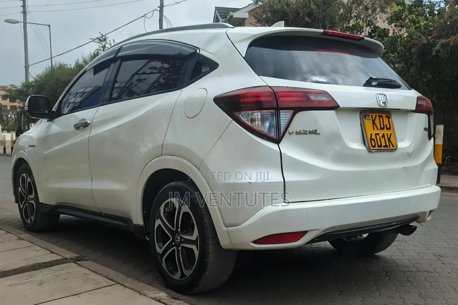 Honda Vezel 2015 White