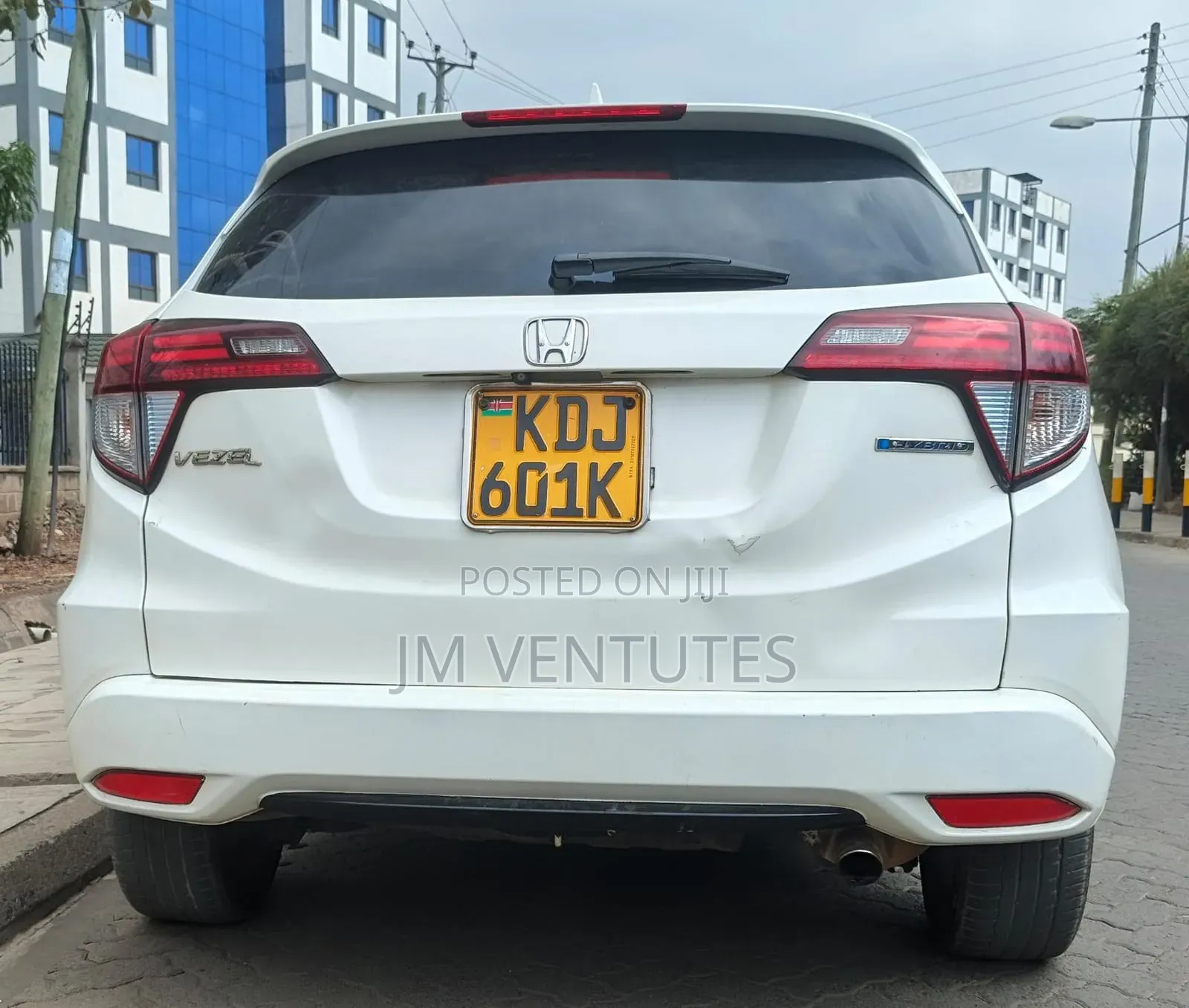 Honda Vezel 2015 White