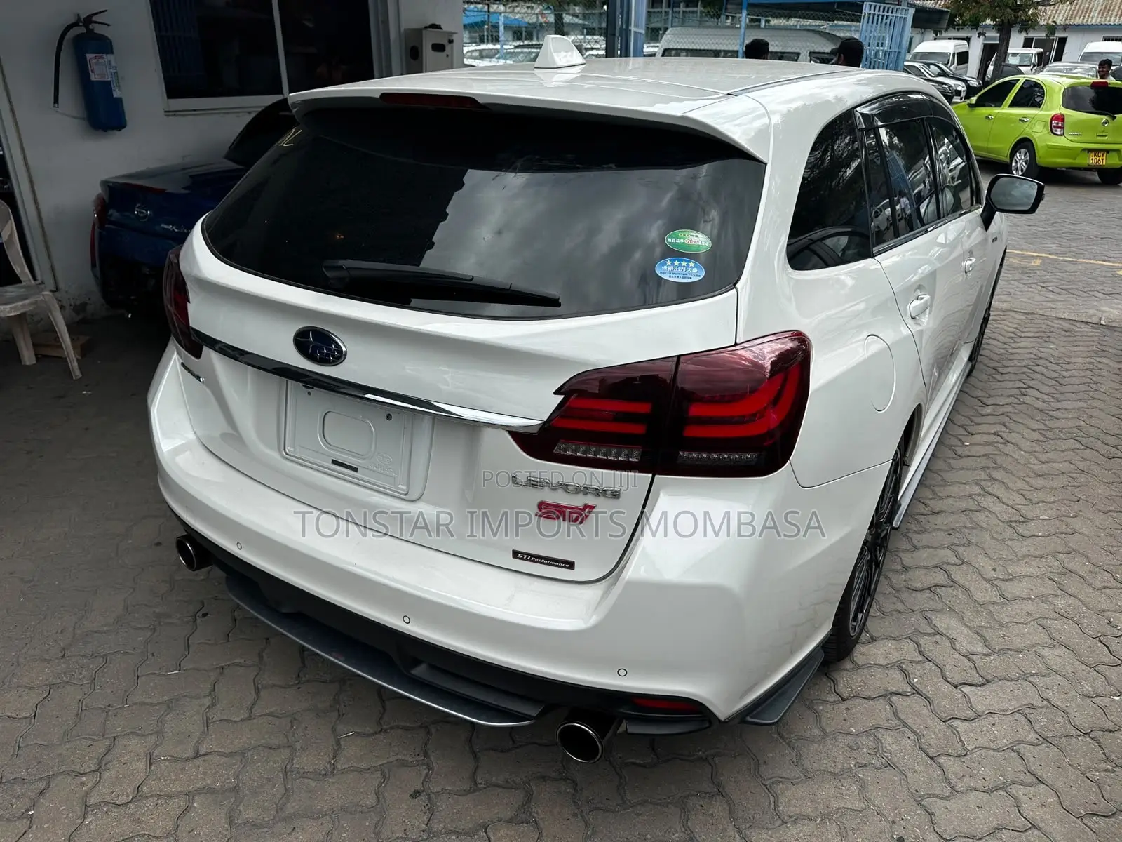Subaru Levorg 1.6 STI Sport EyeSight 2019 White