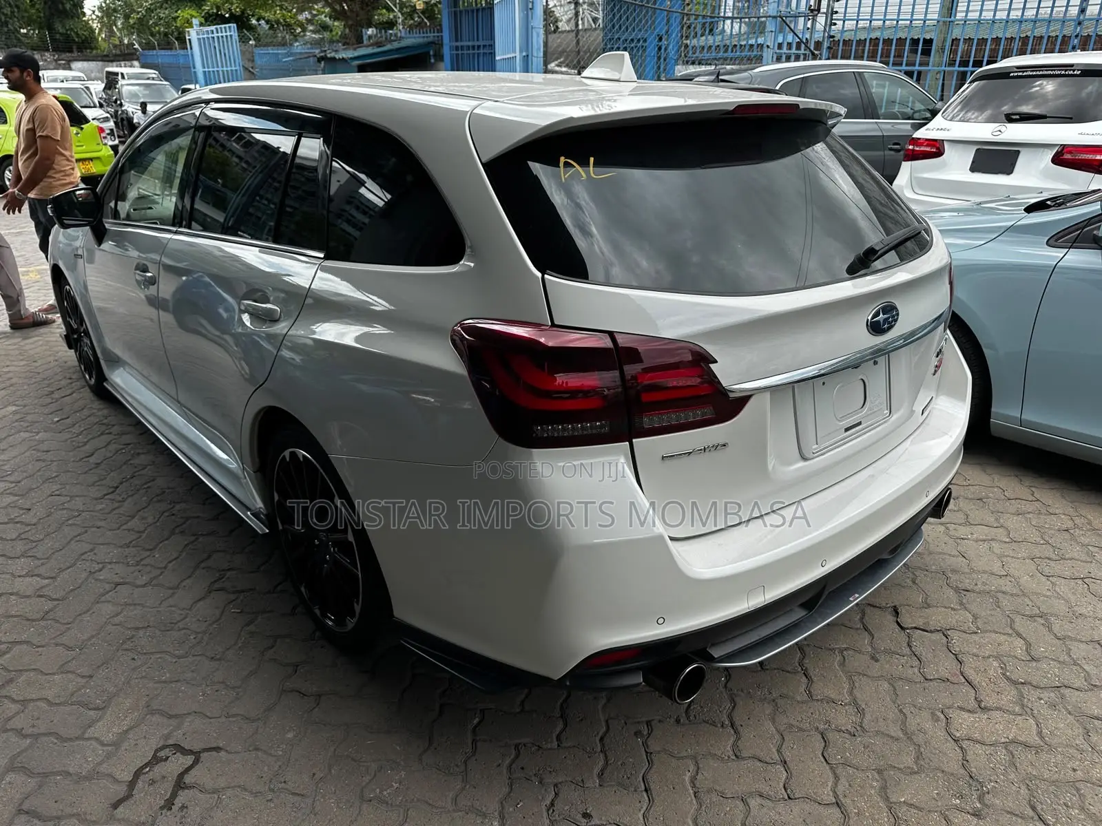 Subaru Levorg 1.6 STI Sport EyeSight 2019 White