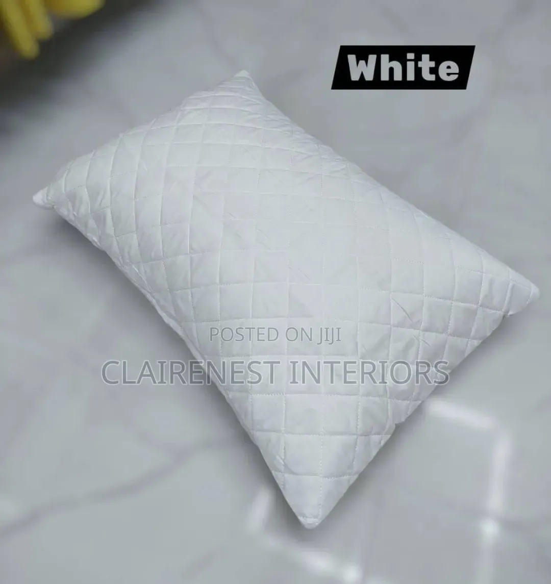 Make Spills Easier to Manage With Pillow Protection.
