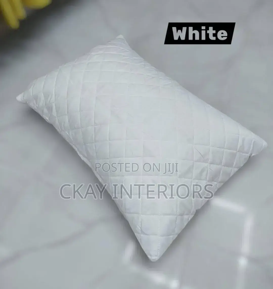 Make Spills Easier to Manage With Pillow Protection.