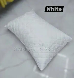 Make Spills Easier to Manage With Pillow Protection.