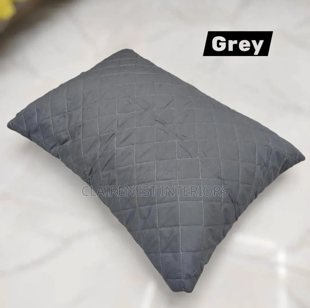 Make Spills Easier to Manage With Pillow Protection.