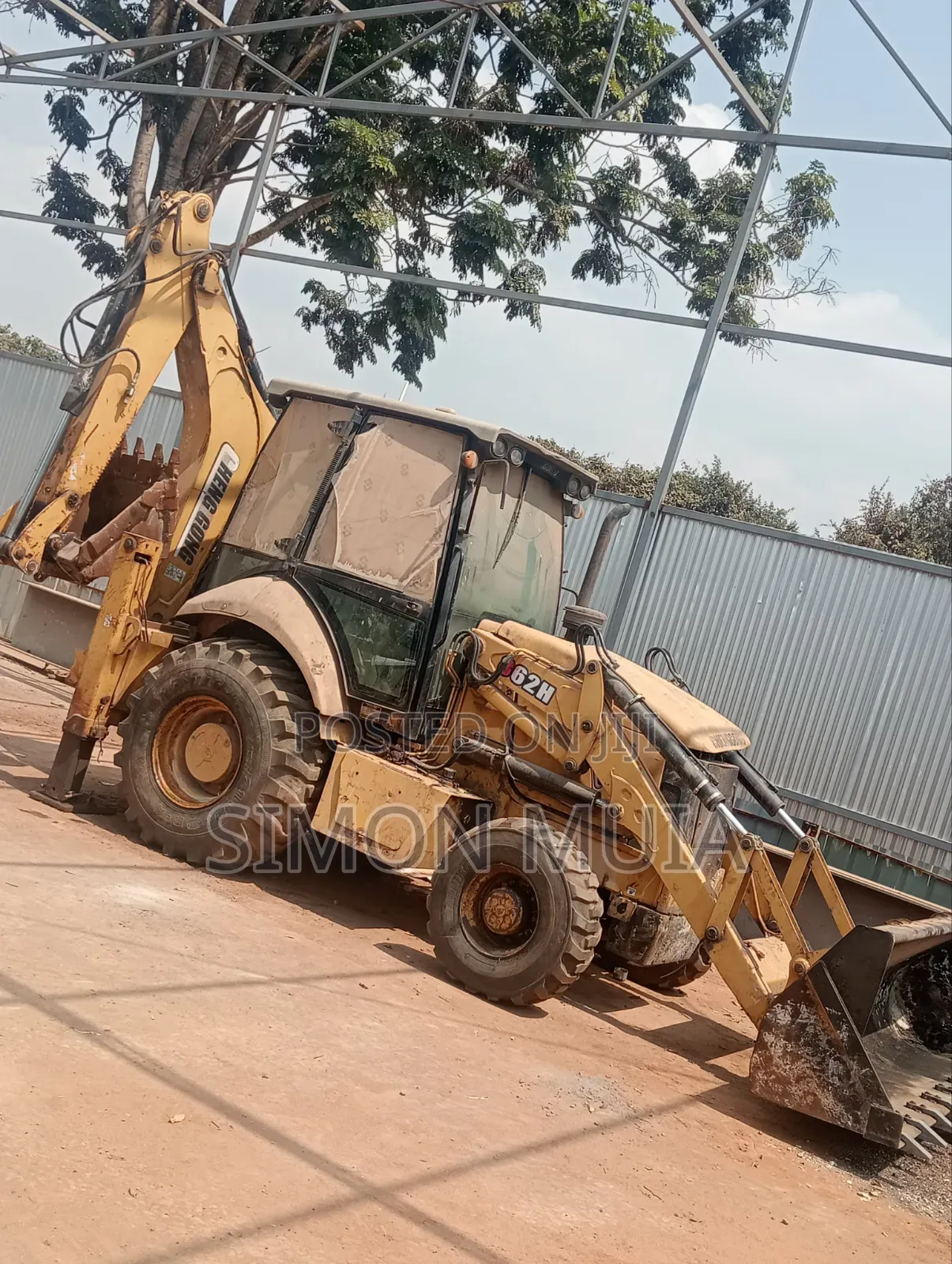 Backhoe Machine for Hire