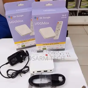 Android 14 Smart TV Box 2GB RAM 16GB ROM Streaming Media Player