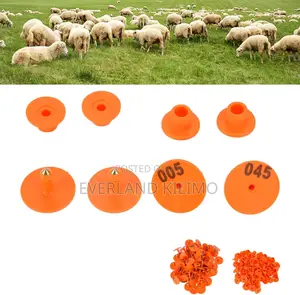 Plastic Livestock Ear Tag Can Be Used to Track Your Livestock