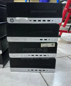 HP ProDesk 600 G5 Core I5 8th Gen 8GB RAM 500GB Desktop( Refurb. XUK)