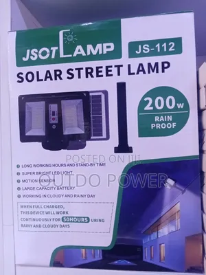 Double Sided Solar Street Light 200watts